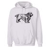 Adult Ultimate Cotton® Pullover Hooded Sweatshirt Thumbnail