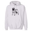 Adult Ultimate Cotton® Pullover Hooded Sweatshirt Thumbnail
