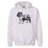 Adult Ultimate Cotton® Pullover Hooded Sweatshirt Thumbnail