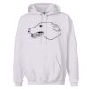 Adult Ultimate Cotton® Pullover Hooded Sweatshirt Thumbnail