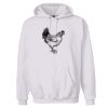 Adult Ultimate Cotton® Pullover Hooded Sweatshirt Thumbnail