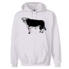Adult Ultimate Cotton® Pullover Hooded Sweatshirt Thumbnail