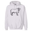 Adult Ultimate Cotton® Pullover Hooded Sweatshirt Thumbnail