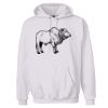 Adult Ultimate Cotton® Pullover Hooded Sweatshirt Thumbnail