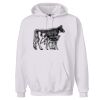 Adult Ultimate Cotton® Pullover Hooded Sweatshirt Thumbnail