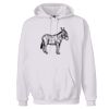 Adult Ultimate Cotton® Pullover Hooded Sweatshirt Thumbnail