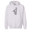 Adult Ultimate Cotton® Pullover Hooded Sweatshirt Thumbnail