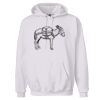 Adult Ultimate Cotton® Pullover Hooded Sweatshirt Thumbnail