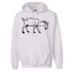 Adult Ultimate Cotton® Pullover Hooded Sweatshirt Thumbnail