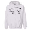 Adult Ultimate Cotton® Pullover Hooded Sweatshirt Thumbnail