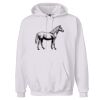 Adult Ultimate Cotton® Pullover Hooded Sweatshirt Thumbnail