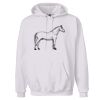 Adult Ultimate Cotton® Pullover Hooded Sweatshirt Thumbnail