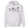 Adult Ultimate Cotton® Pullover Hooded Sweatshirt Thumbnail