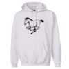 Adult Ultimate Cotton® Pullover Hooded Sweatshirt Thumbnail