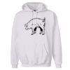 Adult Ultimate Cotton® Pullover Hooded Sweatshirt Thumbnail