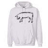 Adult Ultimate Cotton® Pullover Hooded Sweatshirt Thumbnail