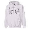 Adult Ultimate Cotton® Pullover Hooded Sweatshirt Thumbnail