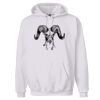 Adult Ultimate Cotton® Pullover Hooded Sweatshirt Thumbnail