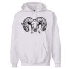 Adult Ultimate Cotton® Pullover Hooded Sweatshirt Thumbnail