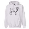 Adult Ultimate Cotton® Pullover Hooded Sweatshirt Thumbnail