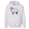Adult Ultimate Cotton® Pullover Hooded Sweatshirt Thumbnail