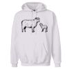 Adult Ultimate Cotton® Pullover Hooded Sweatshirt Thumbnail