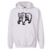 Adult Ultimate Cotton® Pullover Hooded Sweatshirt Thumbnail