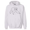Adult Ultimate Cotton® Pullover Hooded Sweatshirt Thumbnail