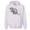 Adult Ultimate Cotton® Pullover Hooded Sweatshirt Thumbnail