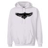 Adult Ultimate Cotton® Pullover Hooded Sweatshirt Thumbnail