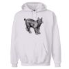 Adult Ultimate Cotton® Pullover Hooded Sweatshirt Thumbnail