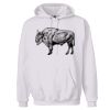 Adult Ultimate Cotton® Pullover Hooded Sweatshirt Thumbnail