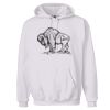 Adult Ultimate Cotton® Pullover Hooded Sweatshirt Thumbnail