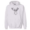 Adult Ultimate Cotton® Pullover Hooded Sweatshirt Thumbnail