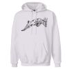 Adult Ultimate Cotton® Pullover Hooded Sweatshirt Thumbnail