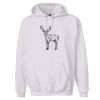 Adult Ultimate Cotton® Pullover Hooded Sweatshirt Thumbnail