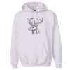 Adult Ultimate Cotton® Pullover Hooded Sweatshirt Thumbnail