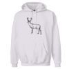Adult Ultimate Cotton® Pullover Hooded Sweatshirt Thumbnail
