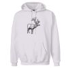 Adult Ultimate Cotton® Pullover Hooded Sweatshirt Thumbnail