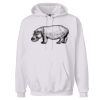 Adult Ultimate Cotton® Pullover Hooded Sweatshirt Thumbnail