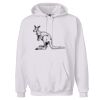 Adult Ultimate Cotton® Pullover Hooded Sweatshirt Thumbnail