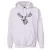 Adult Ultimate Cotton® Pullover Hooded Sweatshirt Thumbnail