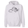 Adult Ultimate Cotton® Pullover Hooded Sweatshirt Thumbnail