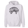 Adult Ultimate Cotton® Pullover Hooded Sweatshirt Thumbnail