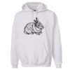 Adult Ultimate Cotton® Pullover Hooded Sweatshirt Thumbnail