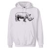 Adult Ultimate Cotton® Pullover Hooded Sweatshirt Thumbnail