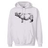 Adult Ultimate Cotton® Pullover Hooded Sweatshirt Thumbnail