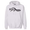 Adult Ultimate Cotton® Pullover Hooded Sweatshirt Thumbnail