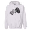 Adult Ultimate Cotton® Pullover Hooded Sweatshirt Thumbnail