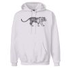 Adult Ultimate Cotton® Pullover Hooded Sweatshirt Thumbnail